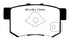 EBC 10-12 Acura RDX 2.3 Turbo Ultimax2 Rear Brake Pads