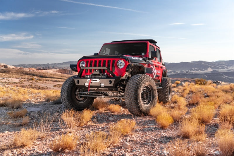 Rampage 2018-2021 Jeep Wrangler JL 4-Door Trailview Fastback - Black Diamond