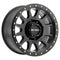 Method MR305 NV HD 17x8.5 0mm Offset 8x180 130.81mm CB Matte Black Wheel
