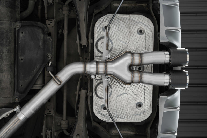 MBRP 3" Cat Back, Dual Split Center Rear Exit 2019+ Hyundai Veloster Turbo AL S4705AL