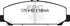 EBC 06-07 Infiniti QX56 5.6 (Akebono) Extra Duty Front Brake Pads