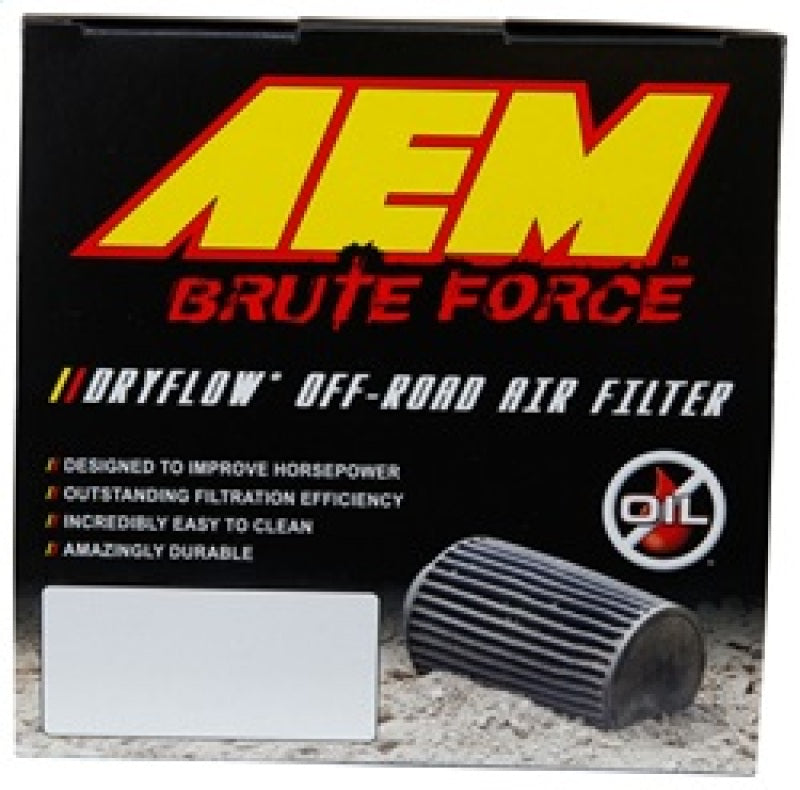 AEM 2.75 inch x 5 inch DryFlow Air Filter