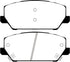 EBC 2019+ Hyundai Veloster (2nd Gen) N 2.0T Bluestuff Front Brake Pads