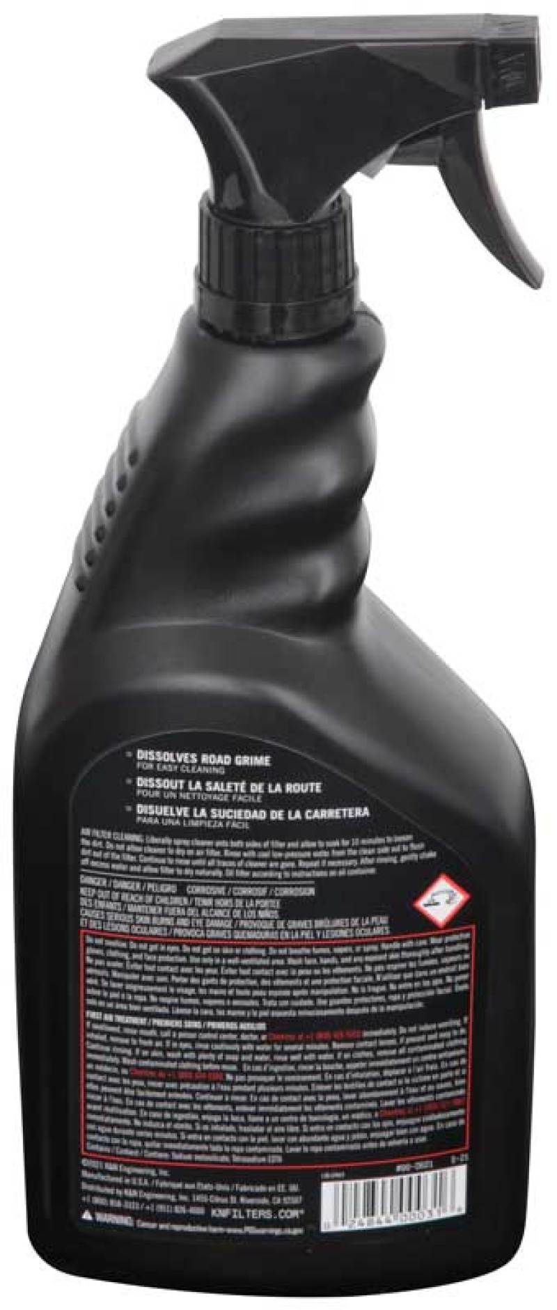 K&N Power Kleen, Air Filter Cleaner and Degreaser Solutions - 32 oz. Trigger Sprayer 99-0621