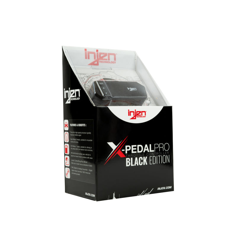 Injen X-Pedal PRO Black Edition Throttle Controller - PT0003B