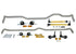 Whiteline 15-18 Volkswagen Golf R Front & Rear Sway Bar Kit