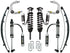 ICON 05-15 Toyota Tacoma 0-3.5in/16-17 Toyota Tacoma 0-2.75in Stg 10 Suspension System w/Billet Uca