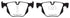 EBC 10-14 BMW X5 3.0 Turbo (35) Yellowstuff Rear Brake Pads