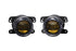 Diode Dynamics Elite Series Type M Fog Lamps - Yellow (Pair)