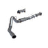 MBRP 4" Cat Back AL Single Side For 01-05 Chev/GMC 2500/3500 Duramax EC/CC - S6000AL