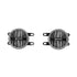 KC HiLiTES 12-18 Toyota Tacoma Gravity G4 LED Light Clear Fog Beam (Pair Pack System)