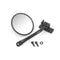 Rugged Ridge 97-18 Jeep Wrangler Black Round Quick Release Mirror