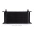 Mishimoto Universal 19 Row Oil Cooler - Black