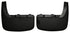 Husky Liners 10-12 Dodge Ram 3500 Dually Custom-Molded Rear Mud Guards (w/Flares)