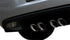 Corsa 09-13 Chevrolet Corvette C6 6.2L V8 Polished Sport Axle-Back Exhaust