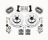 Wilwood Forged Dynalite-M Front Kit 11.00in 1 PC Rotor&Hub 67-69 Camaro 64-72 Nova Chevelle