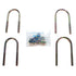 Rancho 87-95 Jeep Wrangler Front U-Bolt Kit