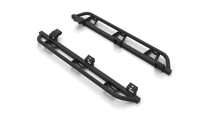 N-Fab Trail Slider Steps 10-20 Toyota 4Runner (Excl. 10-19 Limited / 10-13 SR5) - Textured Black