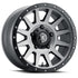 ICON Compression 17x8.5 5x150 25mm Offset 5.75in BS 110.1mm Bore Titanium Wheel