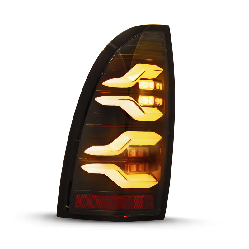 AlphaRex LUXX LED Taillights Alpha Black for 05-15 Toyota Tacoma 680050