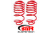 BMR 78-87 G-Body Rear Lowering Springs - Red