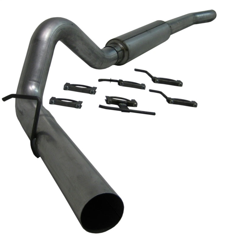 MBRP P Series 4"Cat Back Single Side(Stock Cat)Exit Exhaust For 03-07Ford F250/350 6.0L EC/CC S6208P