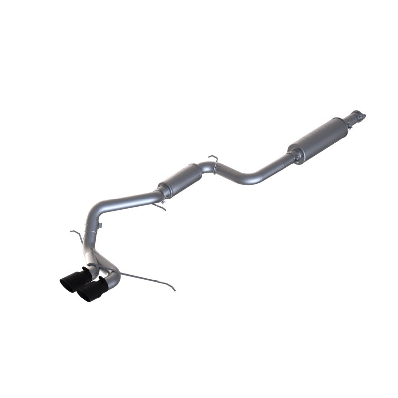 MBRP EcoBoost Dual Center Outlet 13-17 Ford Focus ST 2.0L 3