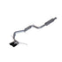 MBRP EcoBoost Dual Center Outlet 13-17 Ford Focus ST 2.0L 3" Cat Back w/ Black Tips S4200409BT
