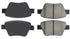 StopTech Performance Volkswagen Rear Brake Pads
