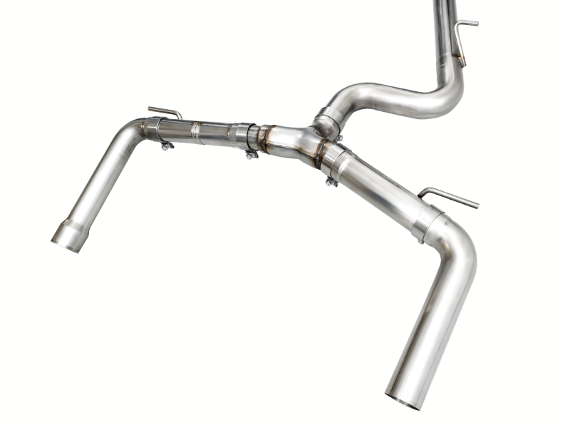 AWE Tuning Cat-Back Track Edition Exhaust System No Tips for Audi 22-23 8Y RS3 3020-31389