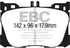 EBC 2017+ Mercedes-Benz E300 (W213) 2.0L Turbo Yellowstuff Front Brake Pads