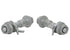 Whiteline 90-93 Toyota Celica GT-Four Turbo AWD ST185 Front Camber adj bolt kit-17mm