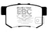 EBC 05-06 Honda CR-V 2.4 Greenstuff Rear Brake Pads