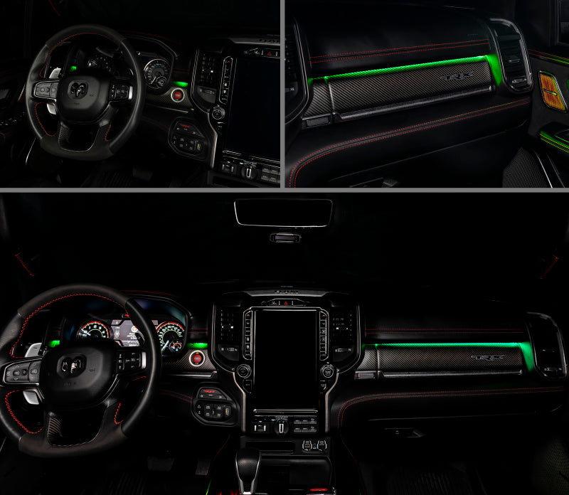 ORACLE Lighting Complete Interior Ambient Lighting ColorSHIFT RGB Conversion Kit for 19-22 RAM 4235-333