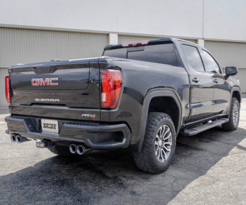 Vance & Hines Chevy 2019-2023 Silverado 1500 Eliminator Black 5.3L Catback Exhaust