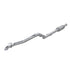 MBRP 2.5" Aluminized Single Rear Exit Cat Back Exhaust For 20-24 Jeep Gladiator 3.6L V6/Gas S5537AL