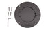 Rugged Ridge Non-Locking Gas Cap Door Black 97-06 Jeep Wrangler