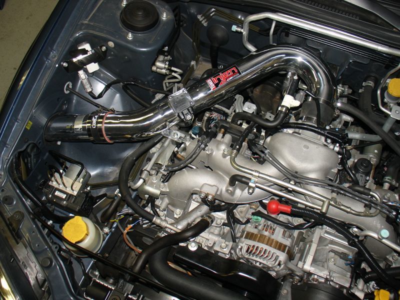 Injen Polished SP Short Ram Cold Air Intake System For 05-07 Subaru Impreza H4-2.5L - SP1222P