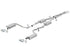 Borla 15-16 Dodge Challenger R/T 5.7L Dual Rectangle Angle Cut Dual Split Rear Exit ATAK Exhaust