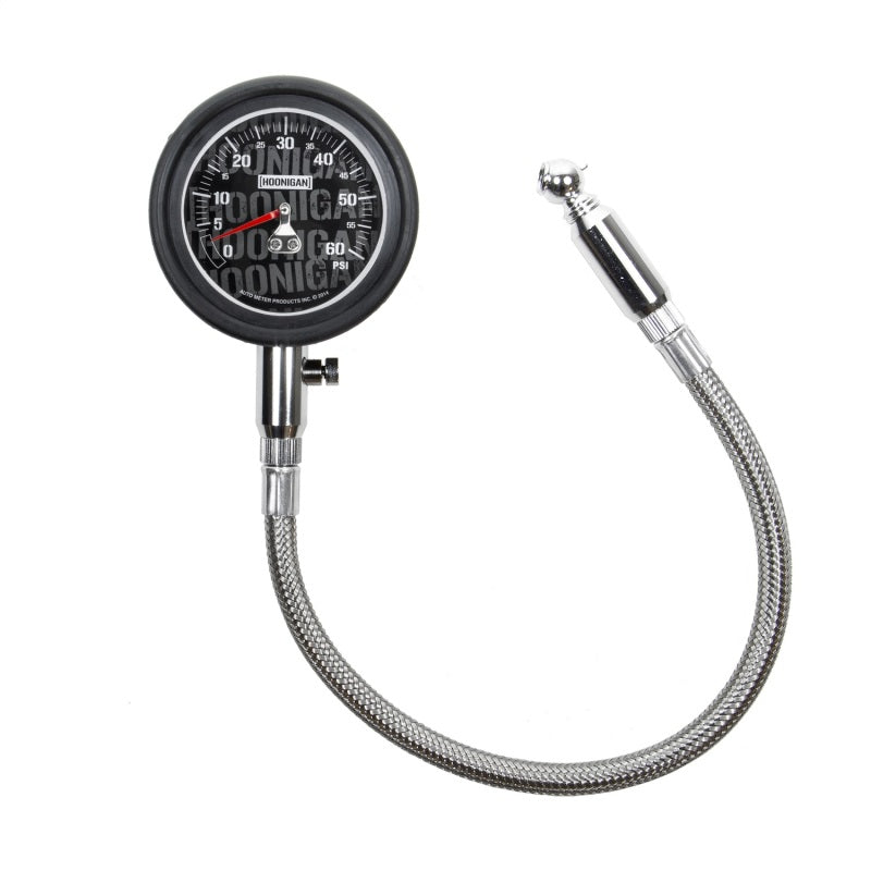 Autometer Hoonigan 0-60PSI Tire Pressure Analog Gauge - 2160-09000