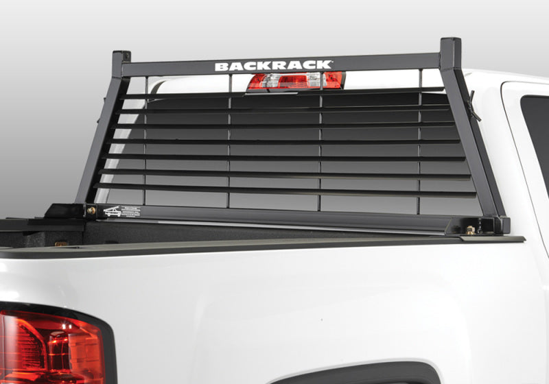 BackRack 99-23 Ford F250/350/450 Louvered Rack Frame Only Requires Hardware