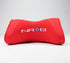 NRG Memory Foam Neck Pillow For Any Seats- Red