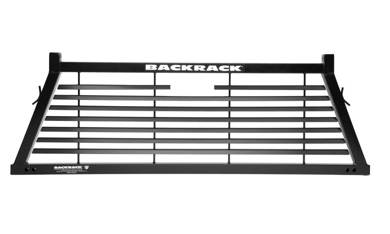 BackRack 19-23 Silverado/Sierra (New Body) 1500 Louvered Rack Frame Only Requires Hardware