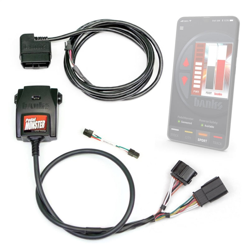 Banks Power PedalMonster Standalone for many Toyota, Isuzu, Lexus, Scion, Subaru 64325