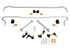 Whiteline 08-10 Subaru WRX Front And Rear Sway Bar Kit 22mm