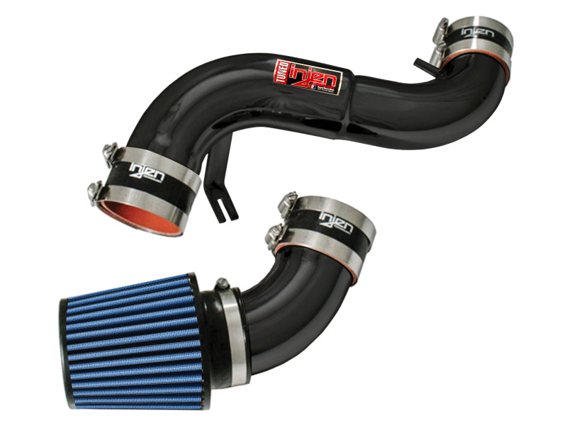 Injen Black SP Short Ram Cold Air Intake System For 05-08 Hyundai Tiburon V6-2.7L - SP1376BLK