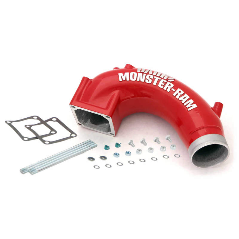 Banks Power w/Stock Intercooler Monster Ram Intake SYS w/out Boost Tube for 03-07 Dodge 5.9L 42765