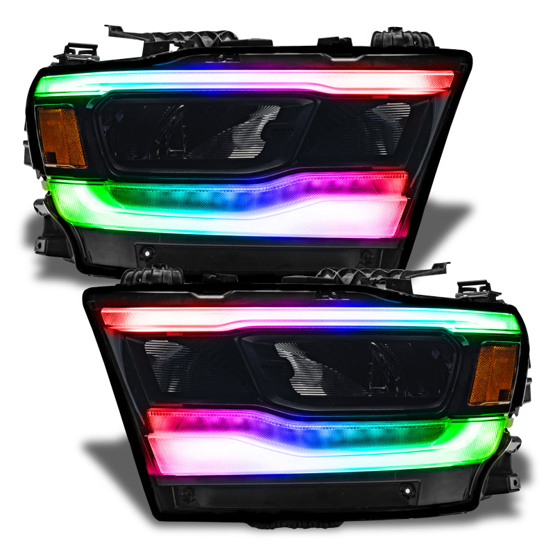 Oracle Lighting ColorSHIFT RGB+W Headlight DRL Upgrade Kit- Reflector LED Headlights 1281-339