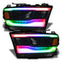 Oracle Lighting ColorSHIFT RGB+W Headlight DRL Upgrade Kit- Reflector LED Headlights 1281-339