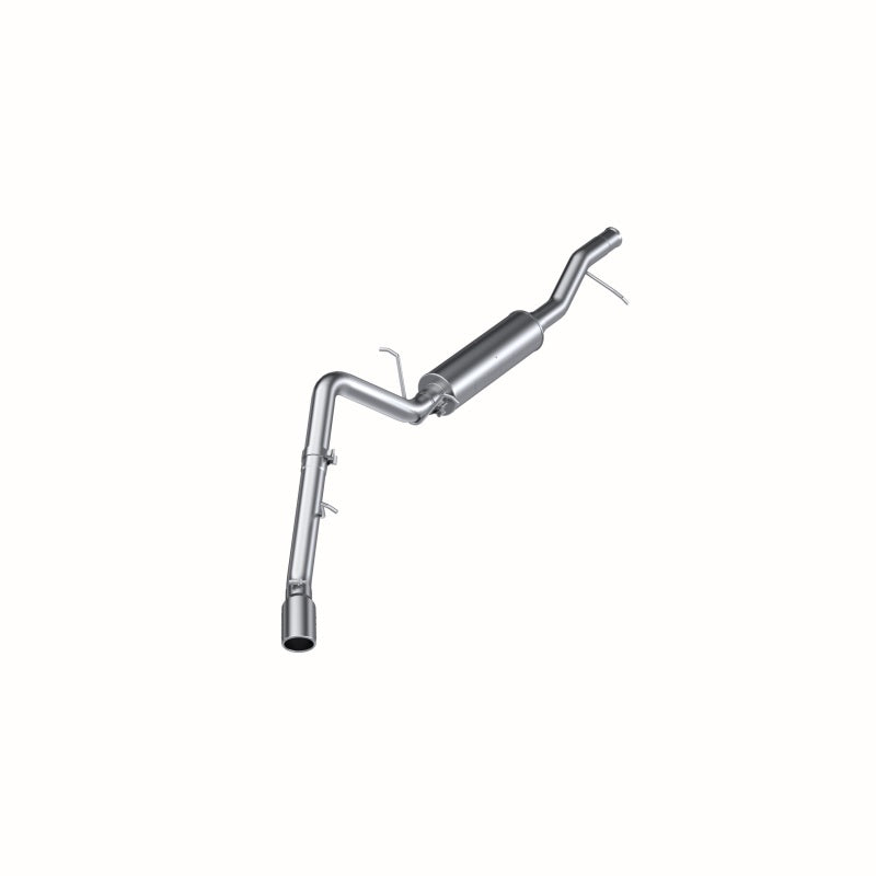 MBRP 3" Cat Back, Single Side, AL 2009 Chev/GMC Yukon/Chev Tahoe 5.3 L S5062AL